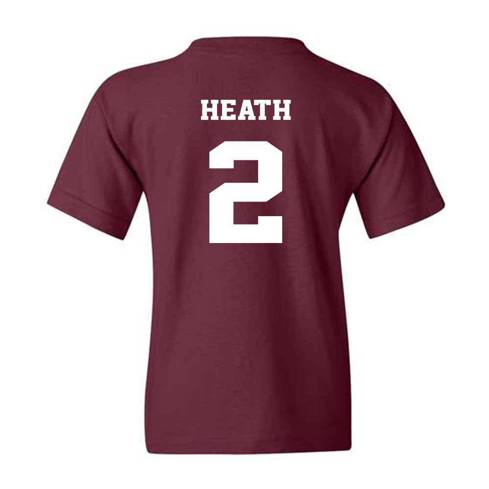 Virginia Tech - NCAA Football : Takye Heath - Fashion Shersey Youth T-Shirt