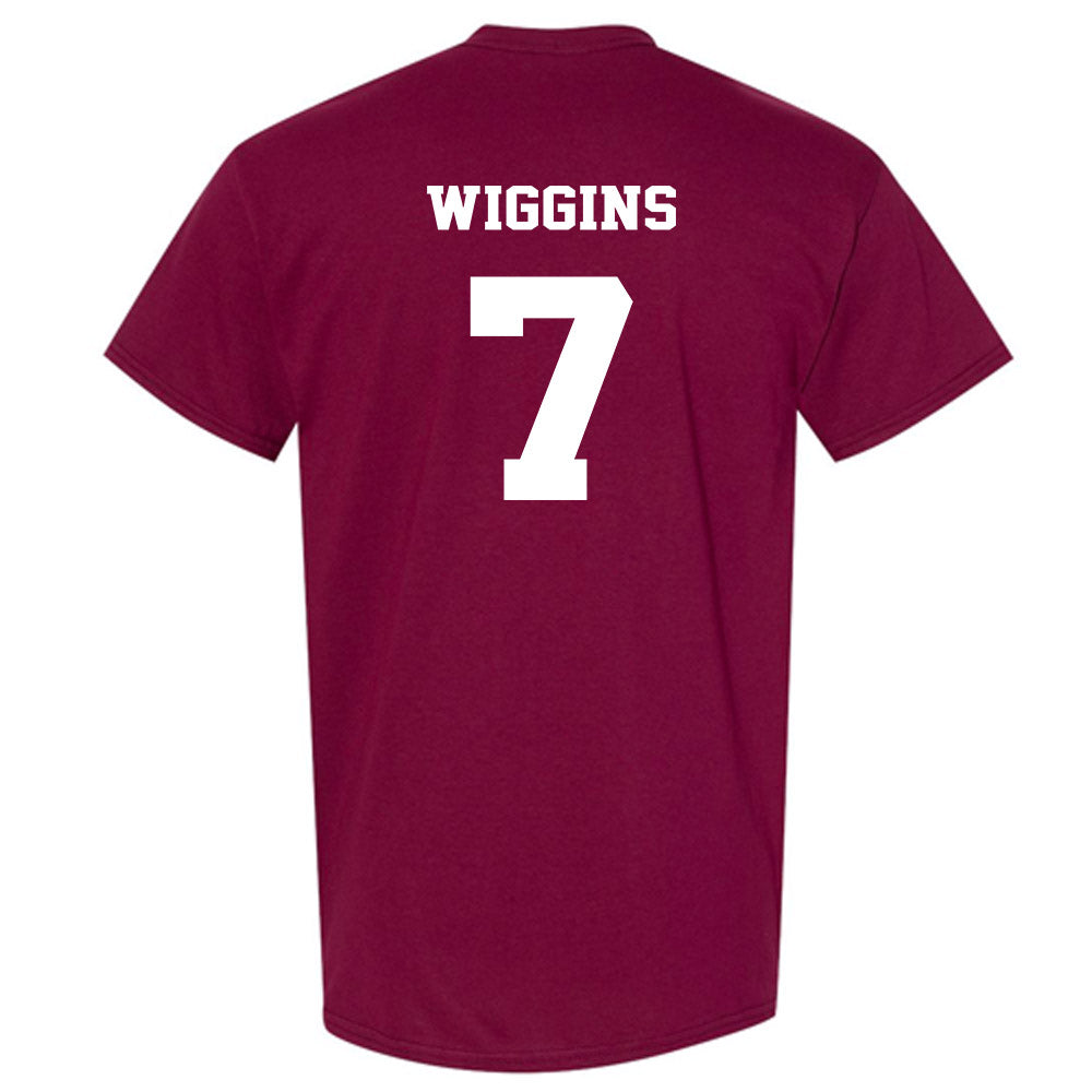 Virginia Tech - NCAA Football : Chanz Wiggins - Fashion Shersey T-Shirt