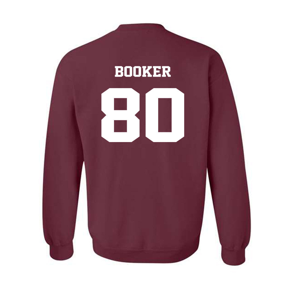Virginia Tech - NCAA Football : LJ Booker - Fashion Shersey Crewneck Sweatshirt-1