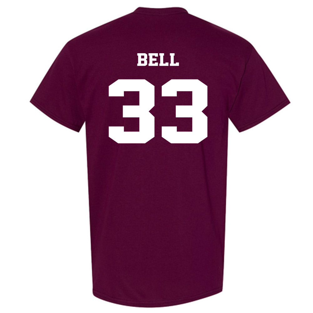 Virginia Tech - NCAA Football : Ben Bell - Fashion Shersey T-Shirt-1