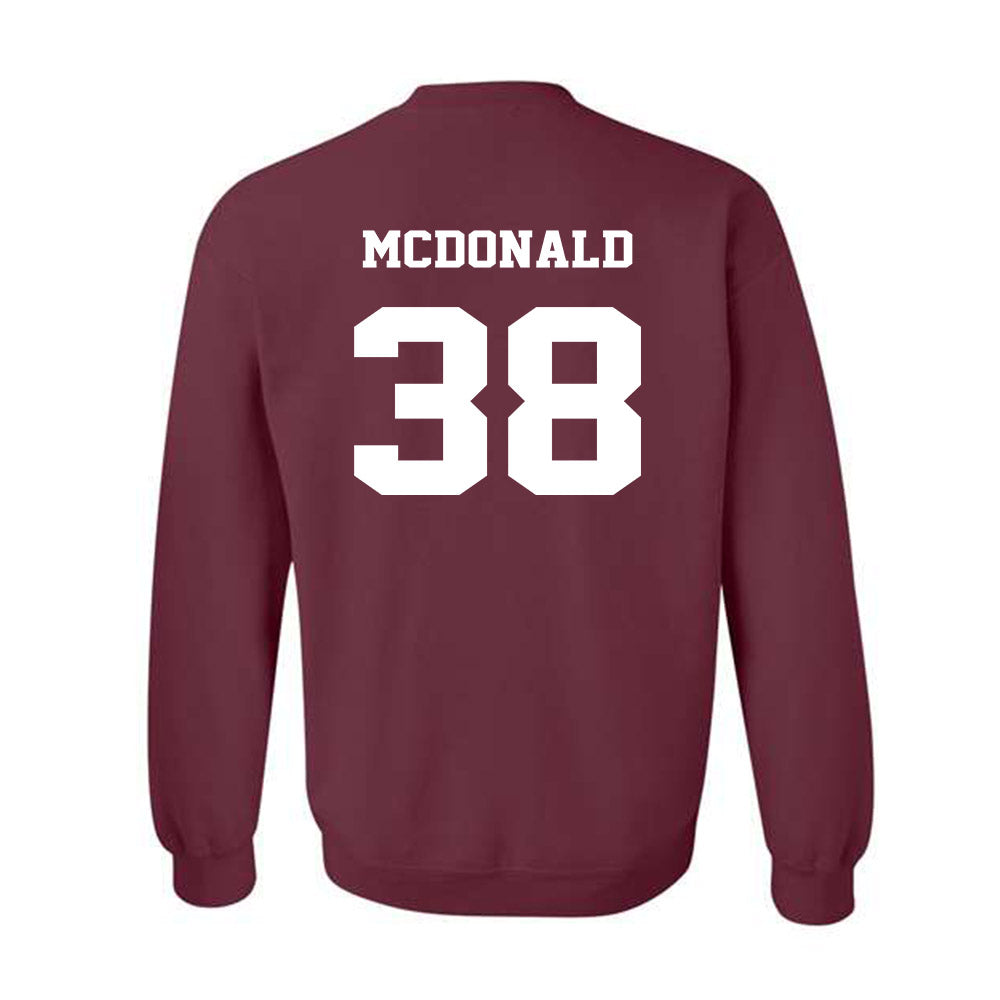 Virginia Tech - NCAA Football : Jayden McDonald - Crewneck Sweatshirt