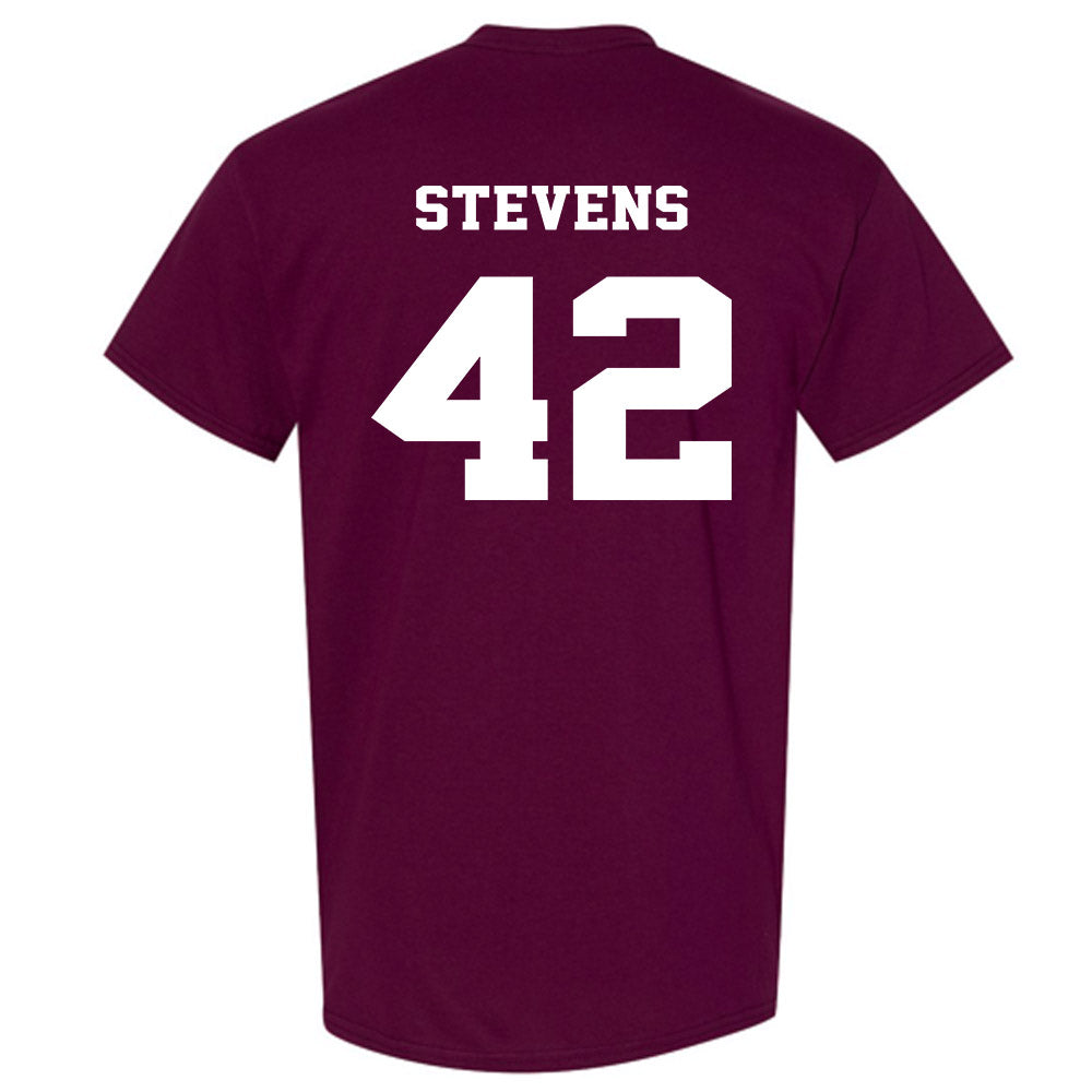 Virginia Tech - NCAA Football : Aycen Stevens - Fashion Shersey T-Shirt-1
