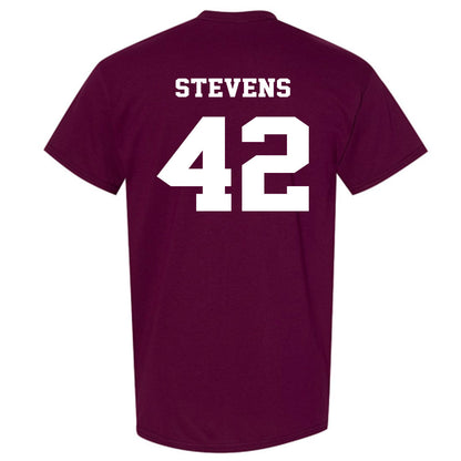 Virginia Tech - NCAA Football : Aycen Stevens - Fashion Shersey T-Shirt-1