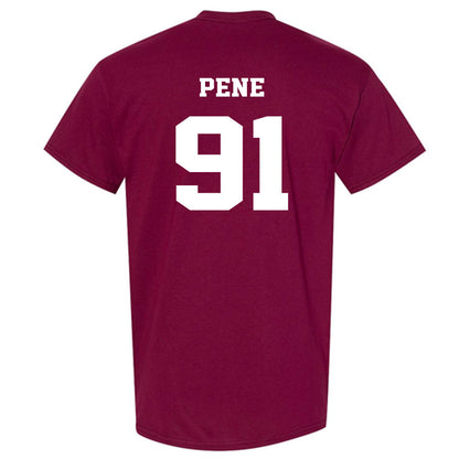 Virginia Tech - NCAA Football : Wilfried Pene - Fashion Shersey T-Shirt