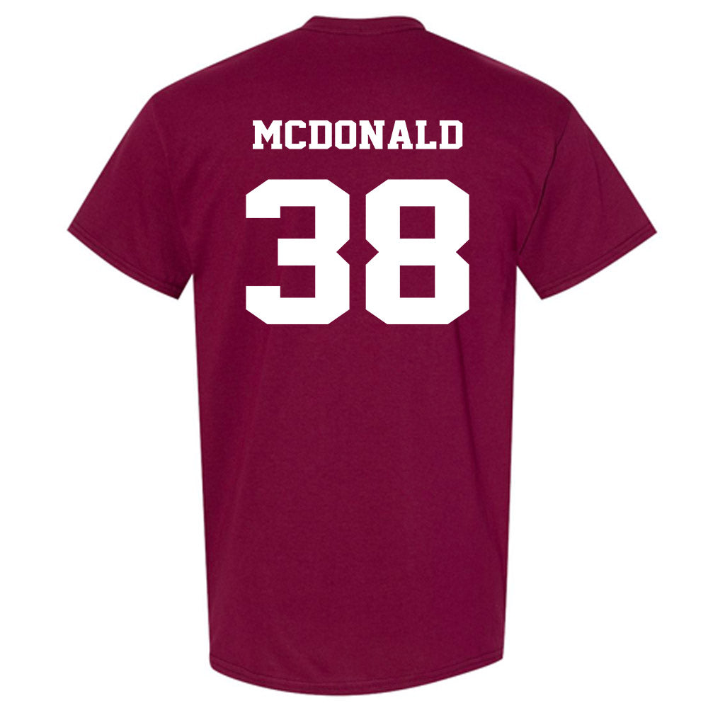 Virginia Tech - NCAA Football : Jayden McDonald - T-Shirt