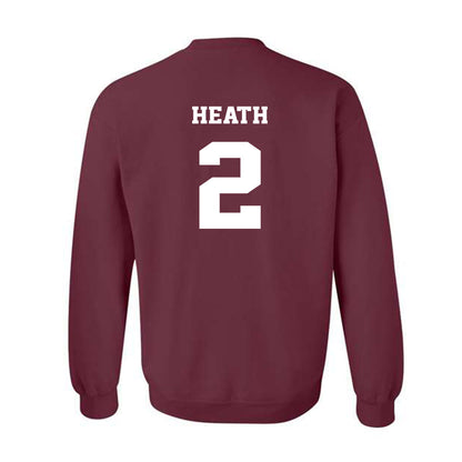 Virginia Tech - NCAA Football : Takye Heath - Fashion Shersey Crewneck Sweatshirt