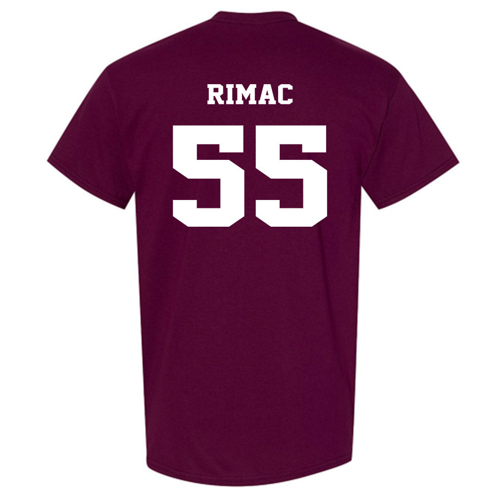 Virginia Tech - NCAA Football : Tomas Rimac - Fashion Shersey T-Shirt-1