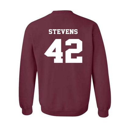 Virginia Tech - NCAA Football : Aycen Stevens - Fashion Shersey Crewneck Sweatshirt-1
