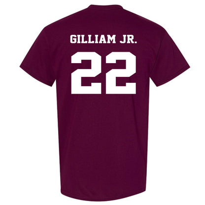 Virginia Tech - NCAA Football : Kelvin Gilliam Jr. - Fashion Shersey T-Shirt-1