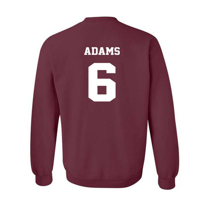 Virginia Tech - NCAA Football : Keylen Adams - Fashion Shersey Crewneck Sweatshirt