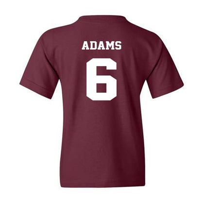 Virginia Tech - NCAA Football : Keylen Adams - Fashion Shersey Youth T-Shirt