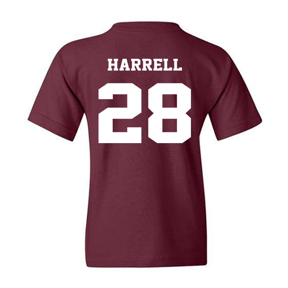 Virginia Tech - NCAA Football : Knahlij Harrell - Fashion Shersey Youth T-Shirt-1