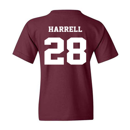 Virginia Tech - NCAA Football : Knahlij Harrell - Fashion Shersey Youth T-Shirt-1