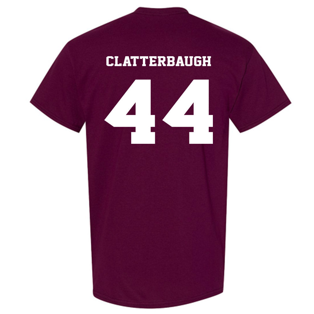 Virginia Tech - NCAA Football : Brett Clatterbaugh - Fashion Shersey T-Shirt-1