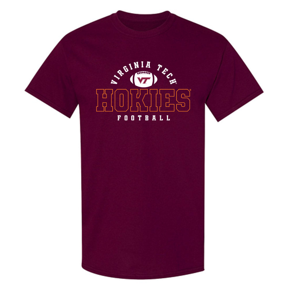 Virginia Tech - NCAA Football : Jayden McDonald - T-Shirt