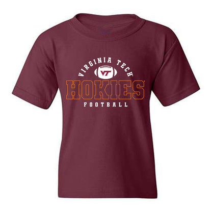 Virginia Tech - NCAA Football : Quentin Reddish - Fashion Shersey Youth T-Shirt-0