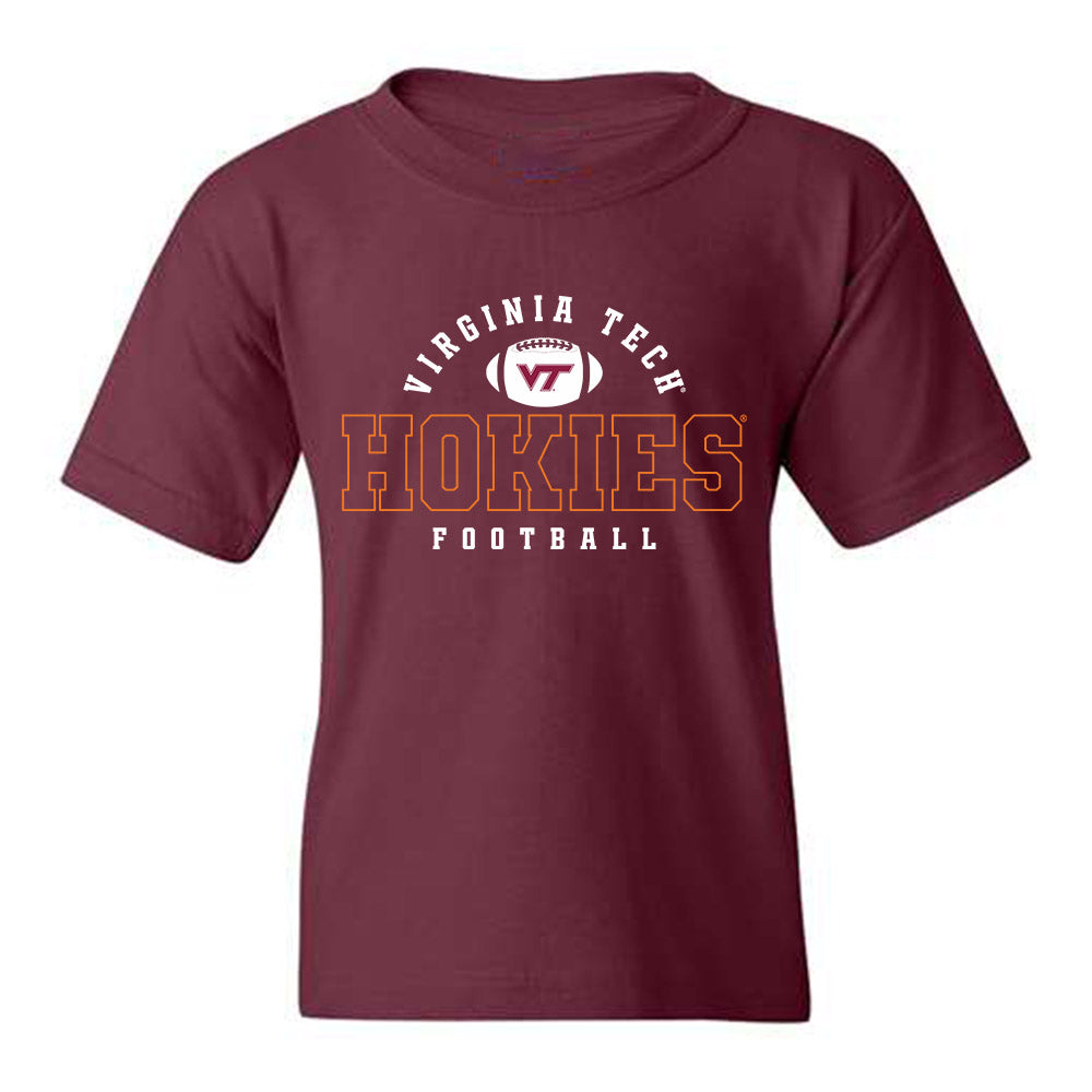 Virginia Tech - NCAA Football : Takye Heath - Fashion Shersey Youth T-Shirt