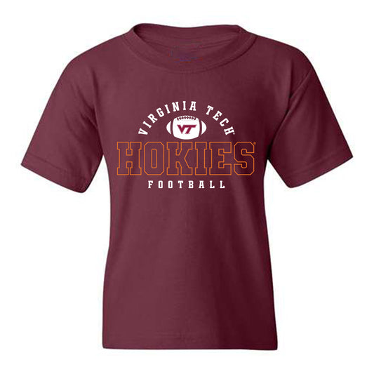 Virginia Tech - NCAA Football : Zeke Wimbush - Fashion Shersey Youth T-Shirt