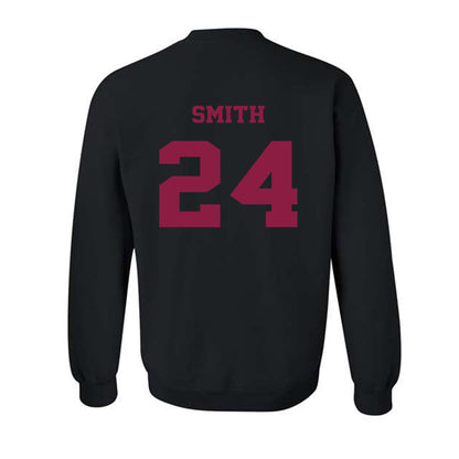 Virginia Tech - NCAA Baseball : Peyton Smith - Fashion Shersey Crewneck Sweatshirt-1