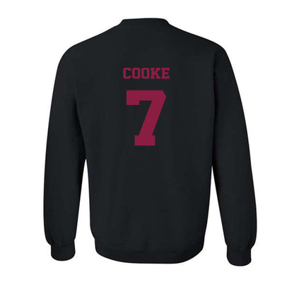 Virginia Tech - NCAA Baseball : Henry Cooke - Fashion Shersey Crewneck Sweatshirt