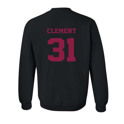 Virginia Tech - NCAA Baseball : Madden Clement - Fashion Shersey Crewneck Sweatshirt