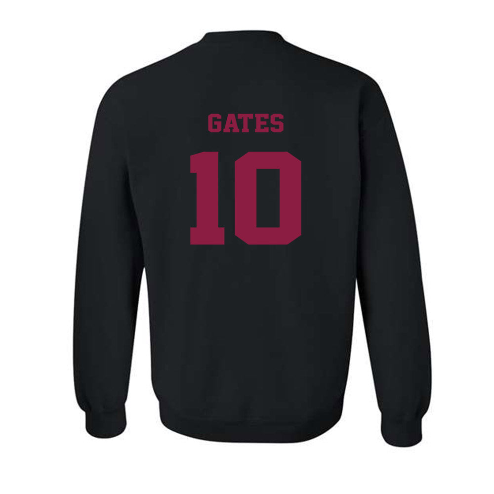 Virginia Tech - NCAA Baseball : Sam Gates - Fashion Shersey Crewneck Sweatshirt-1