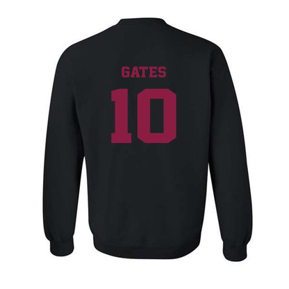 Virginia Tech - NCAA Baseball : Sam Gates - Fashion Shersey Crewneck Sweatshirt-1