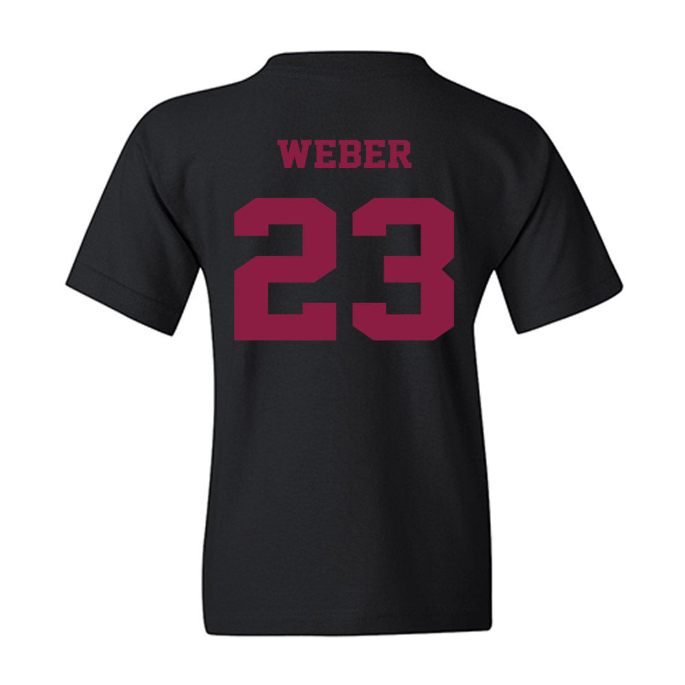 Virginia Tech - NCAA Baseball : Ben Weber - Fashion Shersey Youth T-Shirt-1