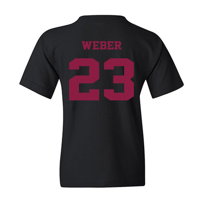 Virginia Tech - NCAA Baseball : Ben Weber - Fashion Shersey Youth T-Shirt-1