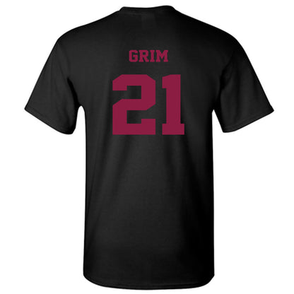 Virginia Tech - NCAA Baseball : Ethan Grim - Fashion Shersey T-Shirt-1