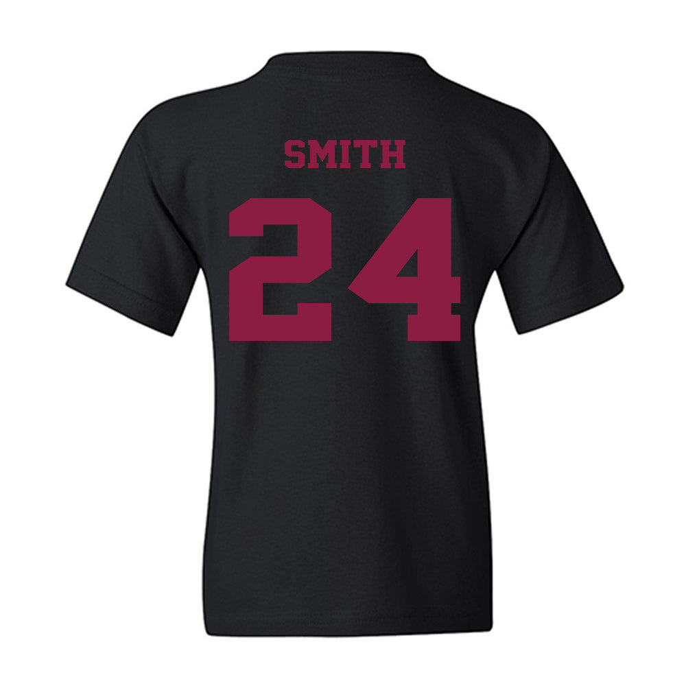 Virginia Tech - NCAA Baseball : Peyton Smith - Fashion Shersey Youth T-Shirt-1