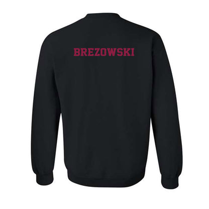 Virginia Tech - NCAA Baseball : Josh Brezowski - Fashion Shersey Crewneck Sweatshirt