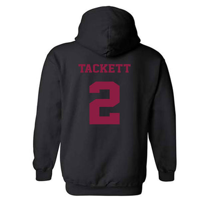 Virginia Tech - NCAA Baseball : Sam Tackett - Fashion Shersey Hooded Sweatshirt