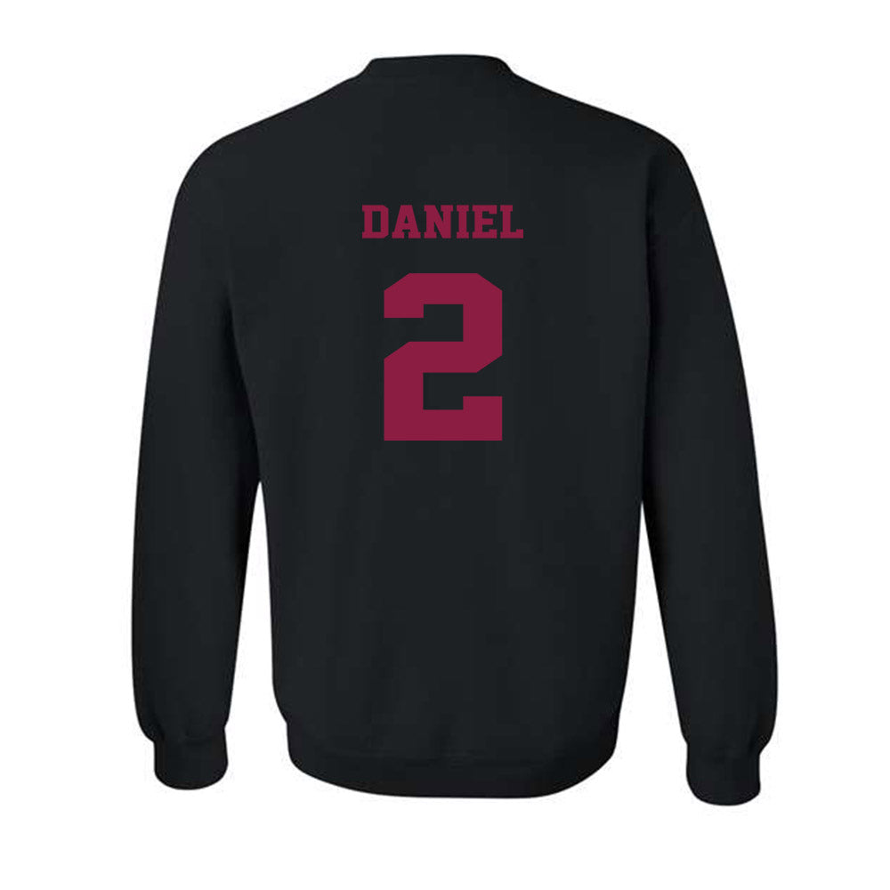 Virginia Tech - NCAA Baseball : Pete Daniel - Fashion Shersey Crewneck Sweatshirt-1