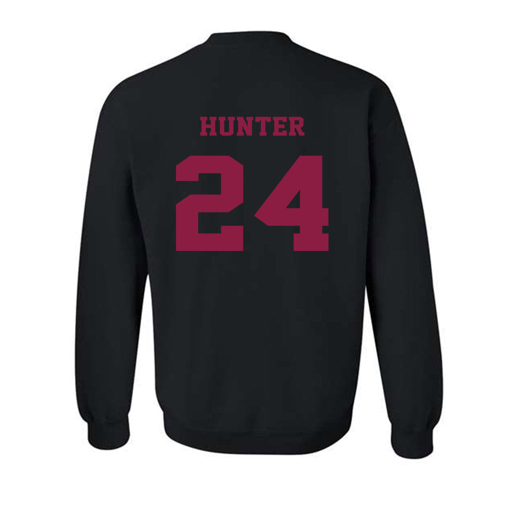 Virginia Tech - NCAA Baseball : Grant Hunter - Fashion Shersey Crewneck Sweatshirt-1