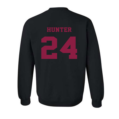 Virginia Tech - NCAA Baseball : Grant Hunter - Fashion Shersey Crewneck Sweatshirt-1