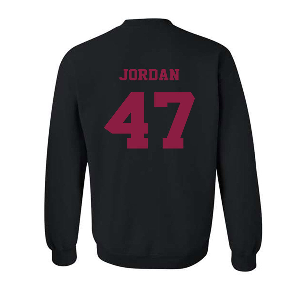 Virginia Tech - NCAA Baseball : Mycah Jordan - Fashion Shersey Crewneck Sweatshirt