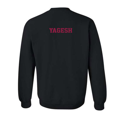 Virginia Tech - NCAA Baseball : Brendan Yagesh - Fashion Shersey Crewneck Sweatshirt