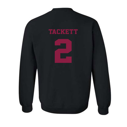 Virginia Tech - NCAA Baseball : Sam Tackett - Fashion Shersey Crewneck Sweatshirt