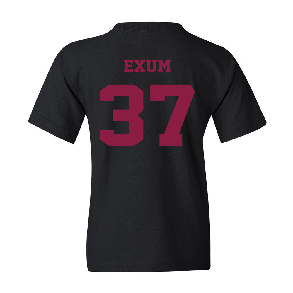 Virginia Tech - NCAA Baseball : Jacob Exum - Fashion Shersey Youth T-Shirt