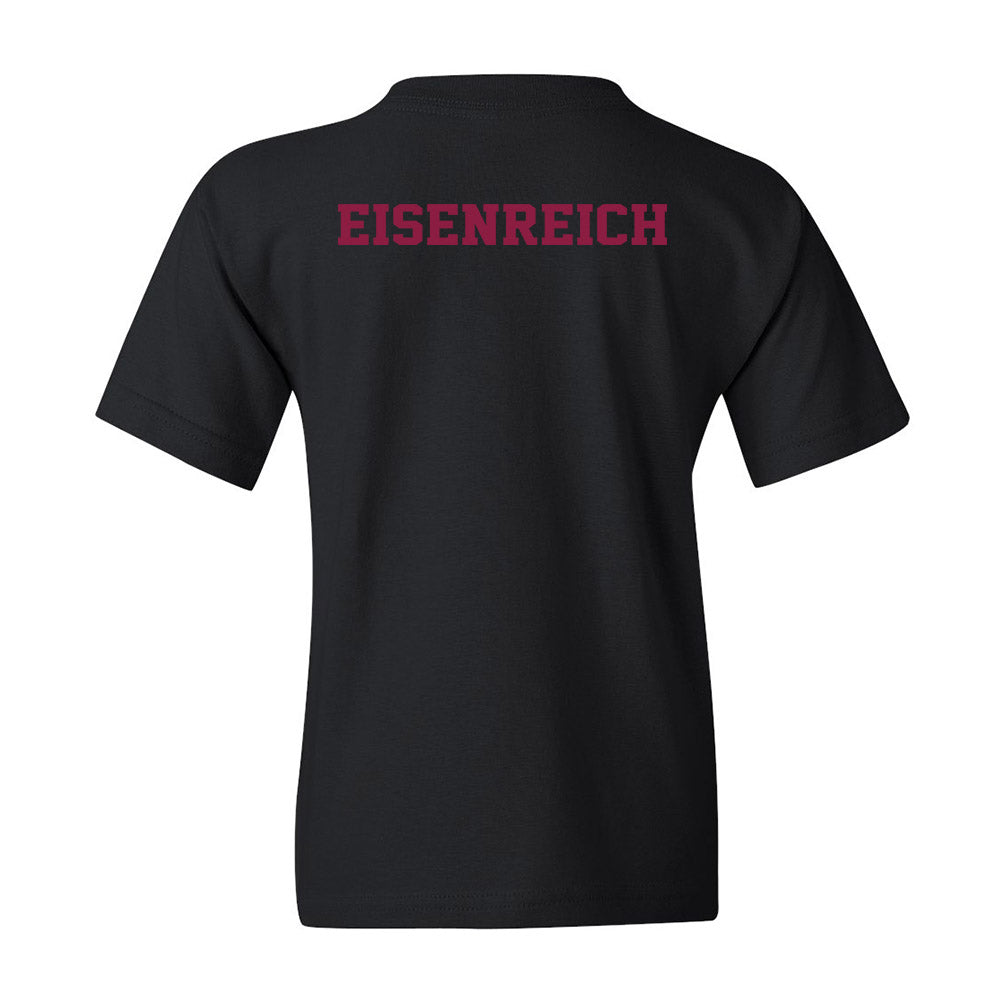 Virginia Tech - NCAA Baseball : Logan Eisenreich - Fashion Shersey Youth T-Shirt