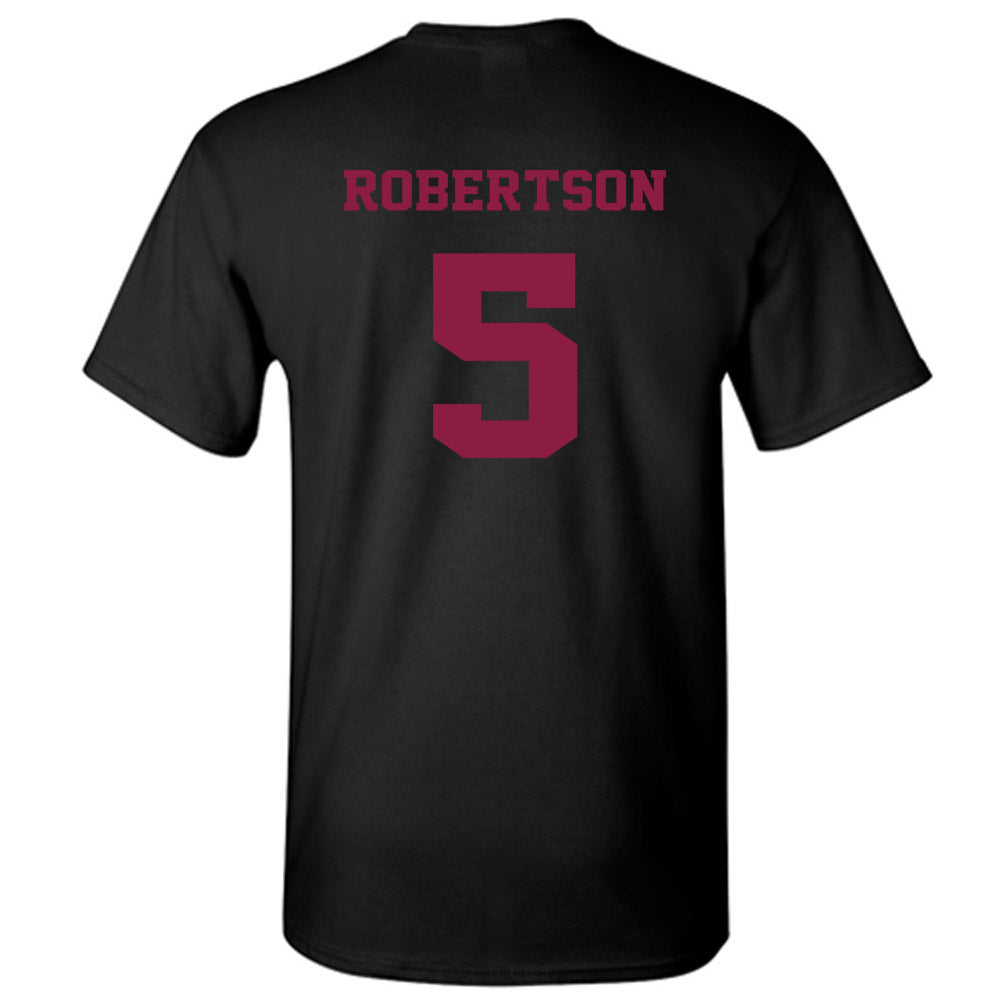 Virginia Tech - NCAA Baseball : Aiden Robertson - Fashion Shersey T-Shirt-1
