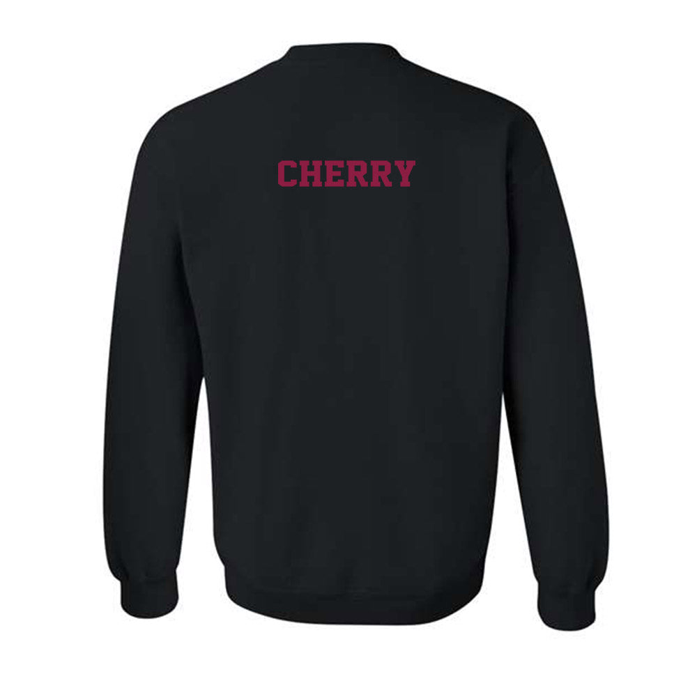 Virginia Tech - NCAA Baseball : Jackson Cherry - Fashion Shersey Crewneck Sweatshirt