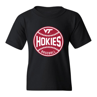 Virginia Tech - NCAA Baseball : Jackson Cherry - Fashion Shersey Youth T-Shirt