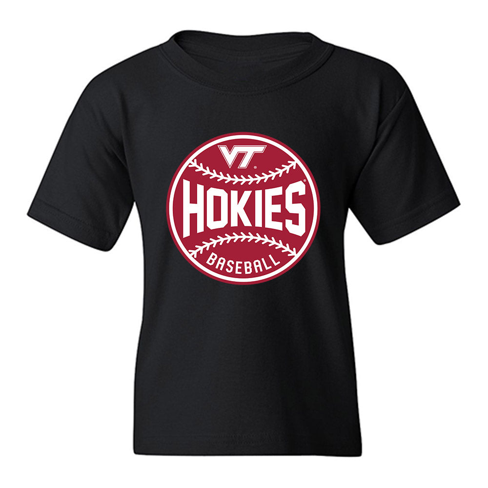 Virginia Tech - NCAA Baseball : Peyton Smith - Fashion Shersey Youth T-Shirt-0