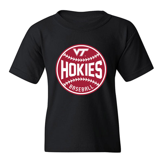 Virginia Tech - NCAA Baseball : Grant Hunter - Fashion Shersey Youth T-Shirt-0