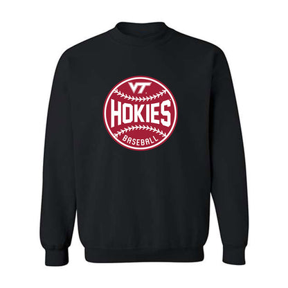 Virginia Tech - NCAA Baseball : Jackson Cherry - Fashion Shersey Crewneck Sweatshirt