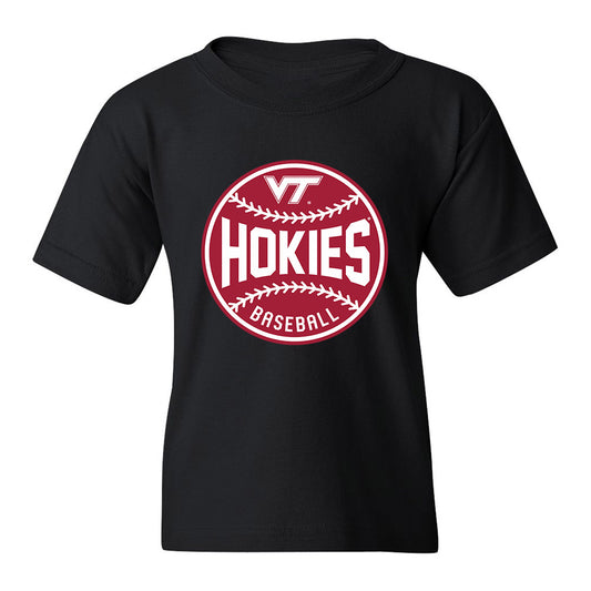 Virginia Tech - NCAA Baseball : Madden Clement - Fashion Shersey Youth T-Shirt