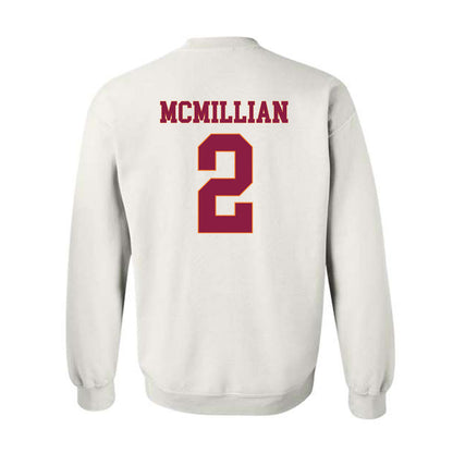 Virginia Tech - NCAA Softball : Cori McMillian - Fashion Shersey Crewneck Sweatshirt-1