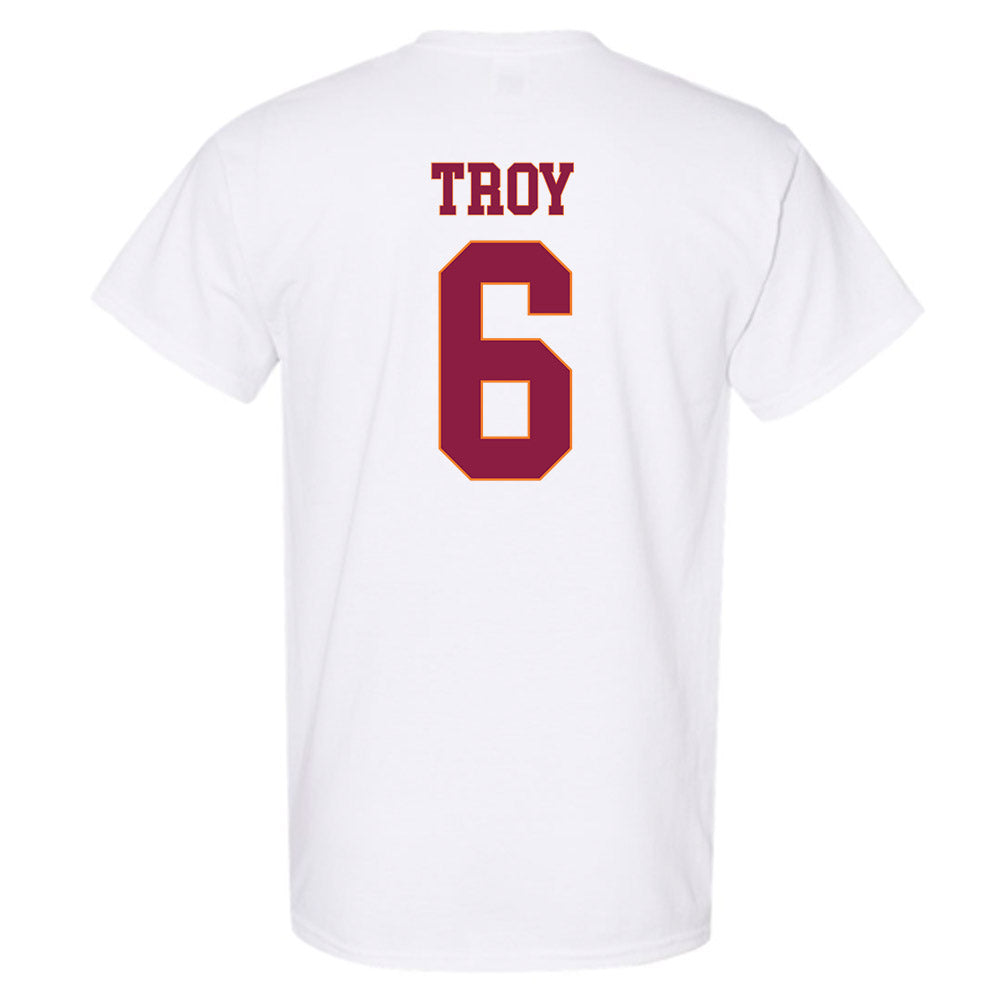 Virginia Tech - NCAA Softball : Reagan Troy - Fashion Shersey T-Shirt-1